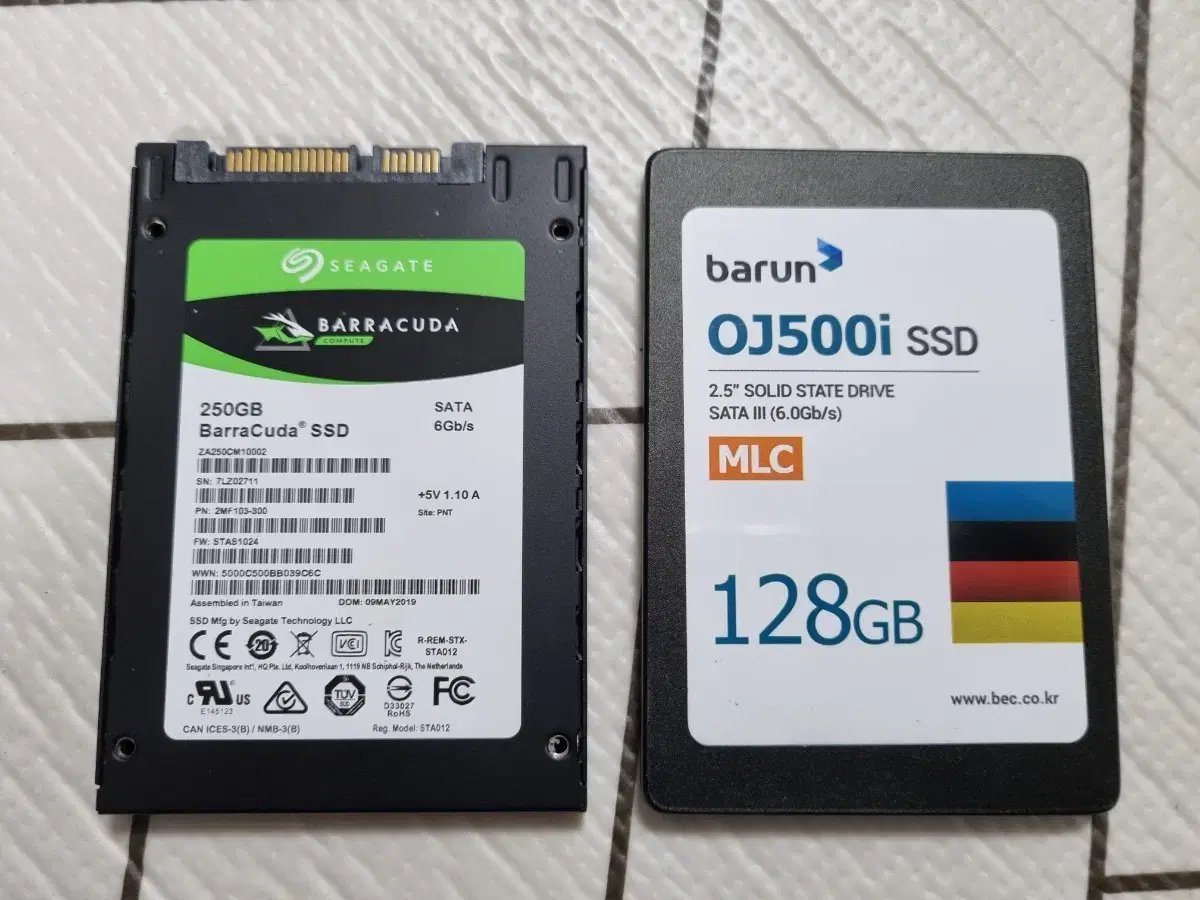 ssd 128g 250g